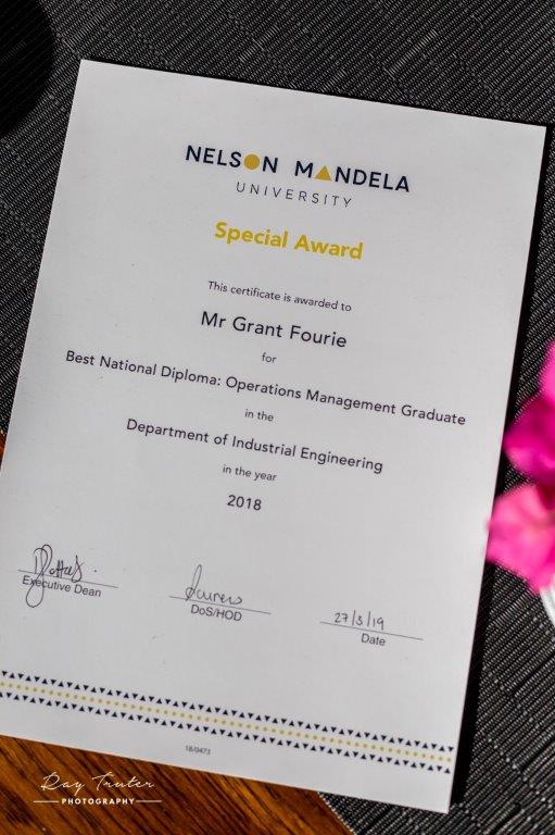 Merit Awards 2019 - Industrial Engineering